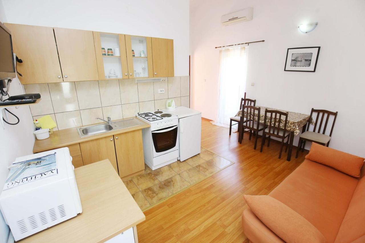 ביוגראד נה מורו Apartmani Buca מראה חיצוני תמונה